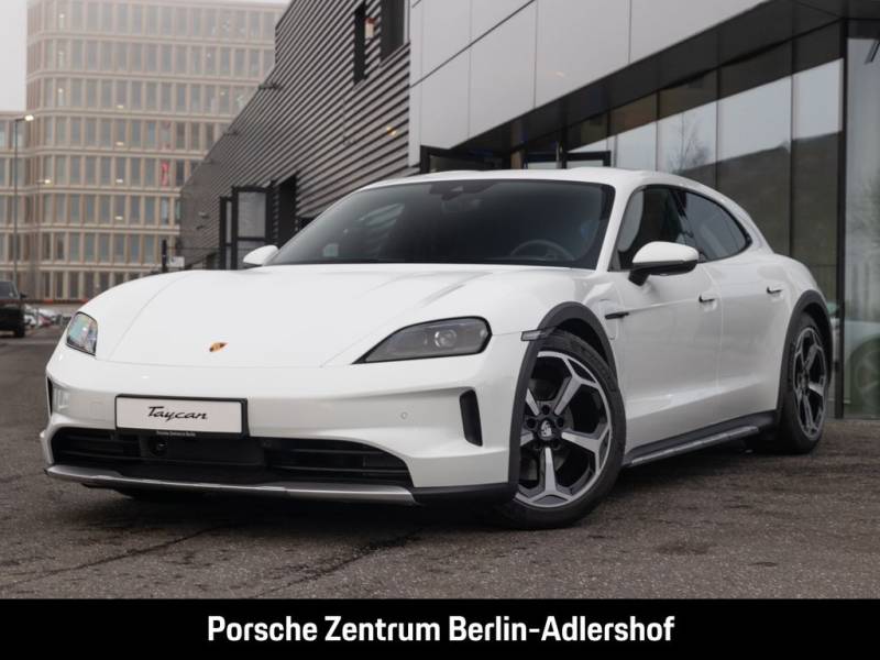 Porsche Taycan 4 Cross Turismo LED-Matrix Abstandstempom