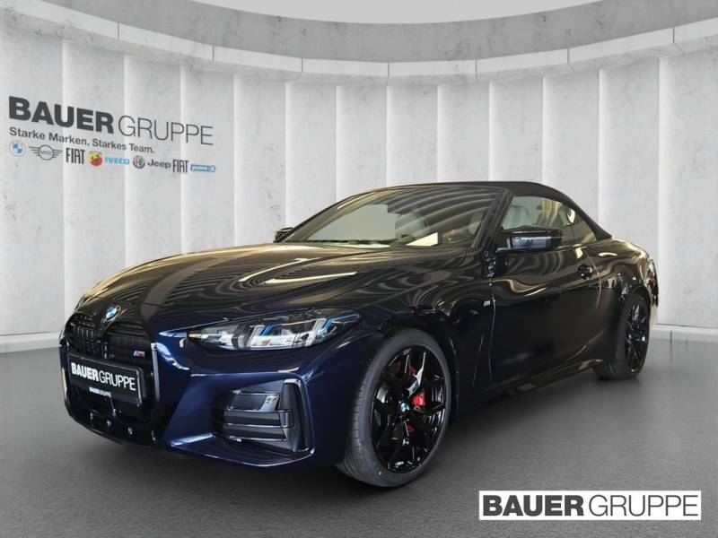 BMW M440i xDrive Cabrio AHK HUD DA Prof Merino H/K A