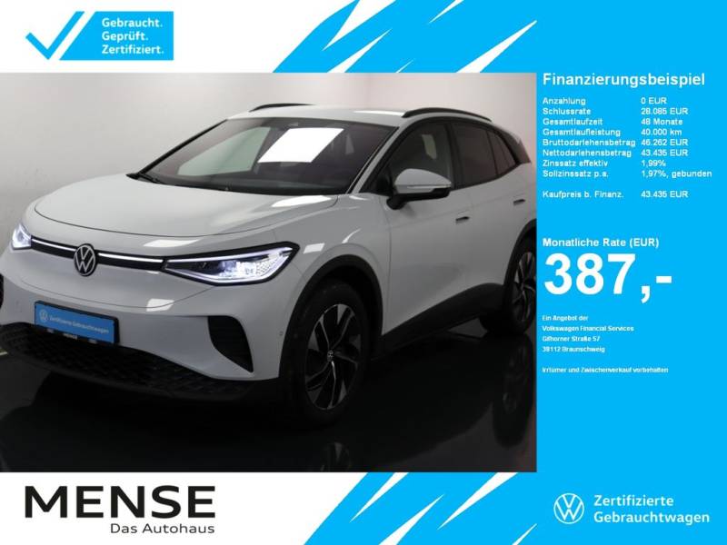 Volkswagen ID.4 Pro electric IQ.Light-Matrix-CarPlay-h/k-LM