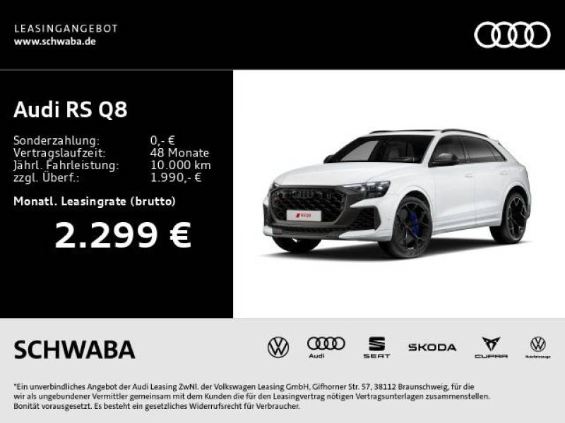 Audi RS Q8 SUV performance tiptronic *AHK*PANO*BandO*