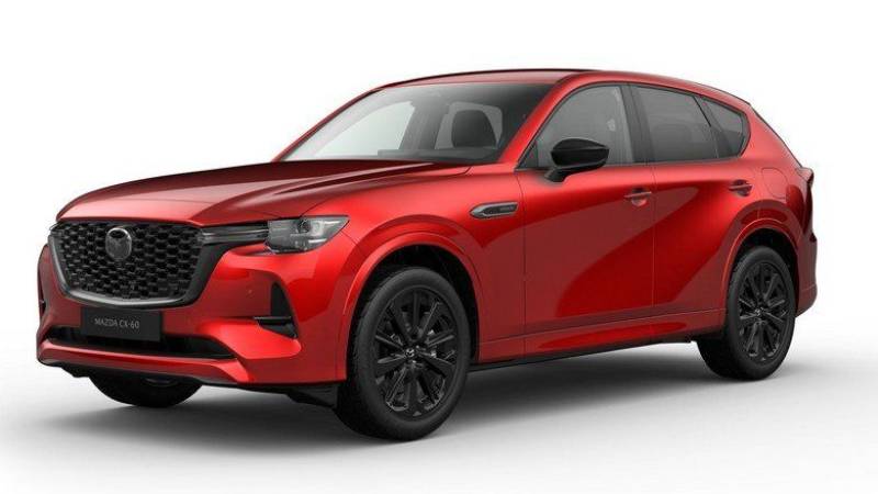 Mazda CX-60 HOMURA PHEV 8AT HUD BOSE MATRIX COSO
