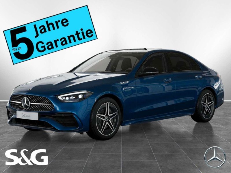Mercedes-Benz C 220 d AMG MBUX+DIG-LED+360°+AHK+Pano+Distronic