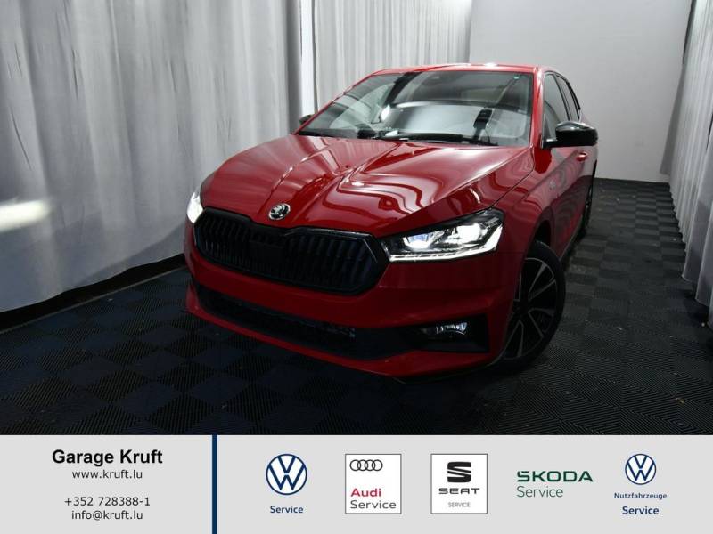 Skoda Fabia Monte Carlo 1.5 TSI DSG - Kamera, SH, Navi