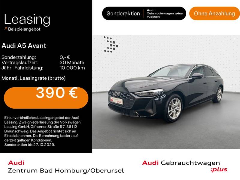 Audi A5 Avant TFSI quattro*Navi*Alu*AHK*PDC*Virtual C
