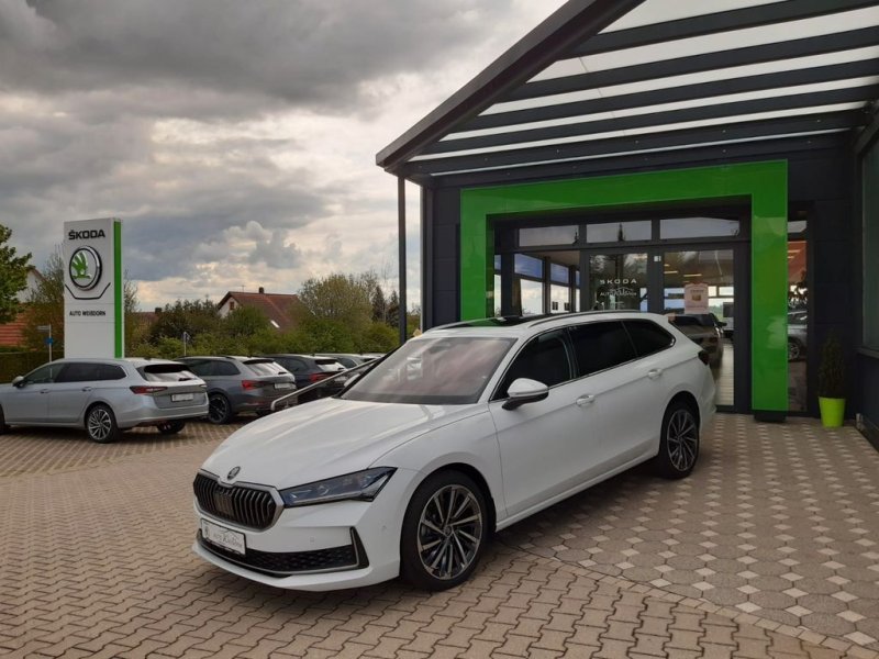 Skoda Superb Combi 2.0 TSI 195kW 4x4 LandK DSG