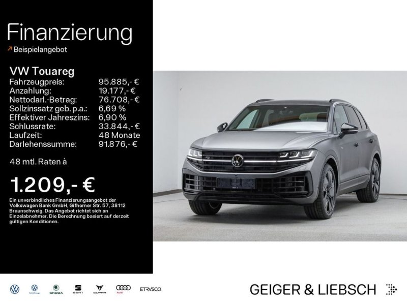 Volkswagen Touareg R 3.0 V6 eHybrid 4MOTION Tiptronic PANO*