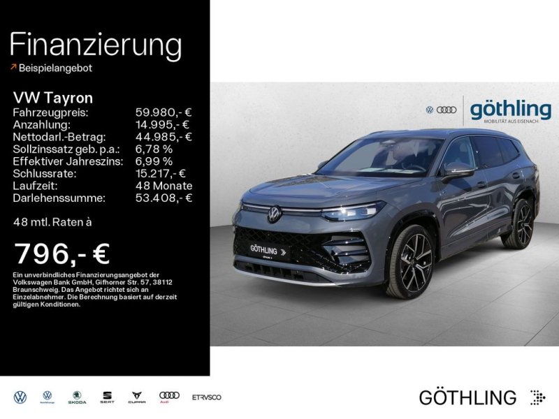 Volkswagen Tayron R-Line 2,0 l TDI 4MOTION DSG *PANO*AHK*