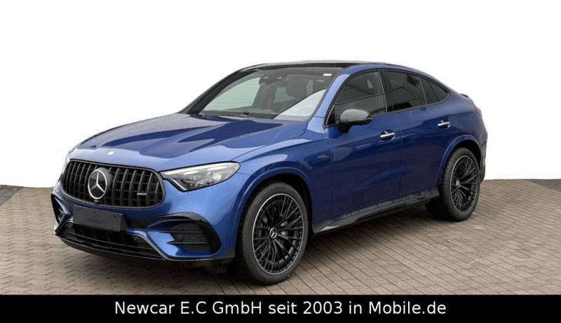 Mercedes-Benz GLC 43 AMG Coupe 4Matic*SitzKlima*Pano*ACC*Memo*
