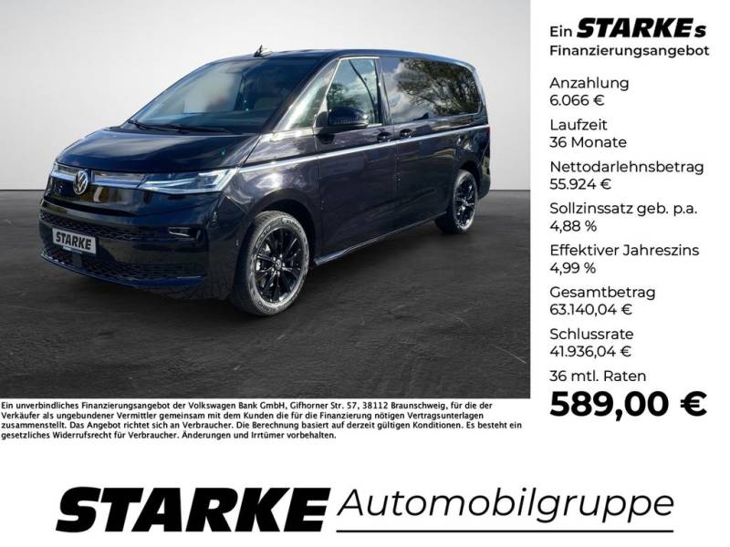 Volkswagen T7 Multivan 2.0 TDI DSG Style lang  AHK Navi LED