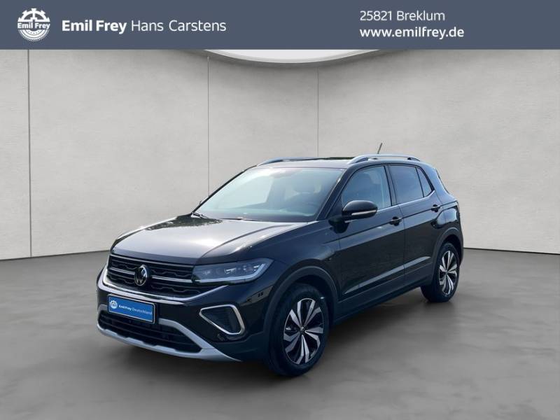 Volkswagen T-Cross Style 1,5 l TSI OPF DSG AHK Tempomat