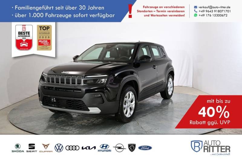Jeep Avenger Altitude LED-Carplay-Klima-PDC-SHZ