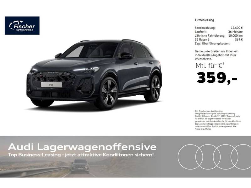 Audi SQ5 TFSI quattro edition one