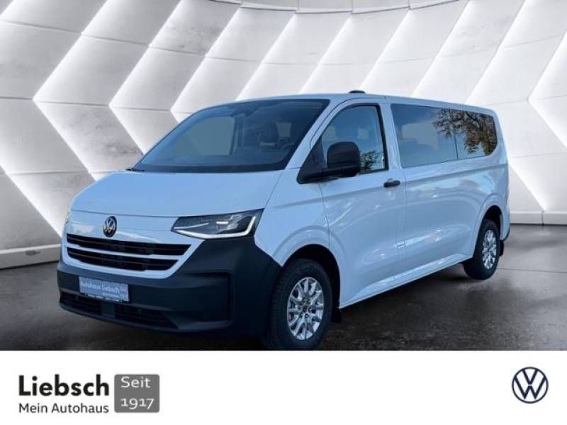Volkswagen T7 Transporter Kombi 2.0TDI Automatik LR LED Kli