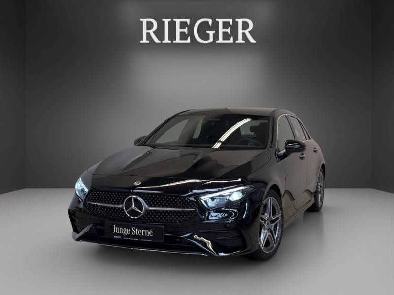 Mercedes-Benz A 200 d AMG*Spurhalte*AHK*Multibeam*Keyless*SHZ*
