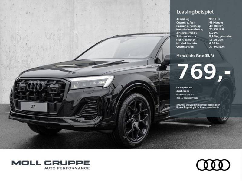 Audi Q7 SUV TDI quattro 210 kW tiptronic 2xKLIMA ACC