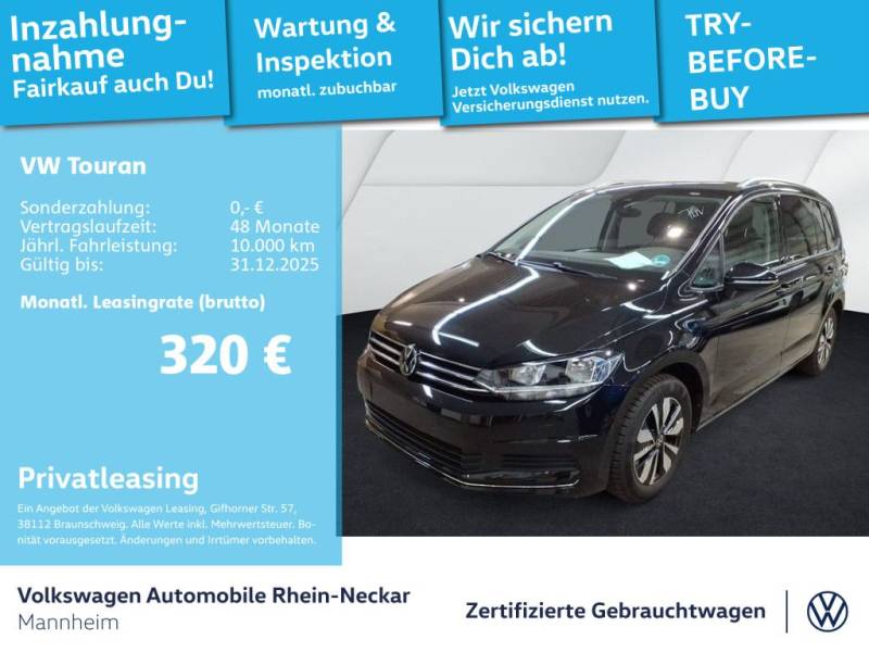 Volkswagen Touran 1.5 TSI GOAL 7-Sitzer Navi Kamera PDC uvm