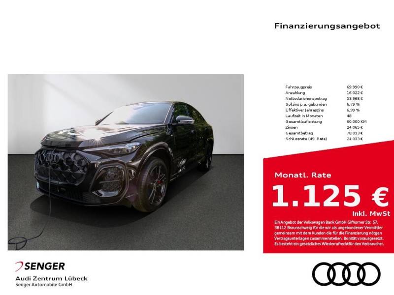 Audi Q5 Sportback TDI quattro Digitales Cockpit