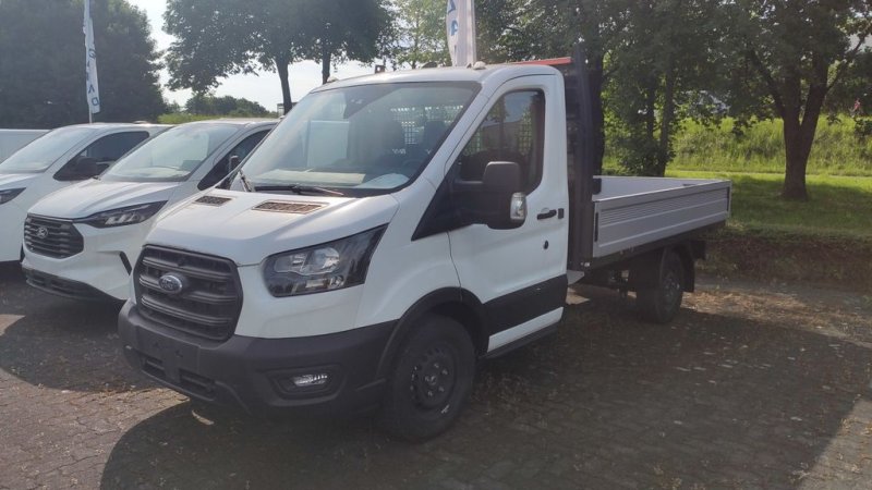 Ford Transit Pritsche E-KABIN TREND 350L2 130PS M6 FW