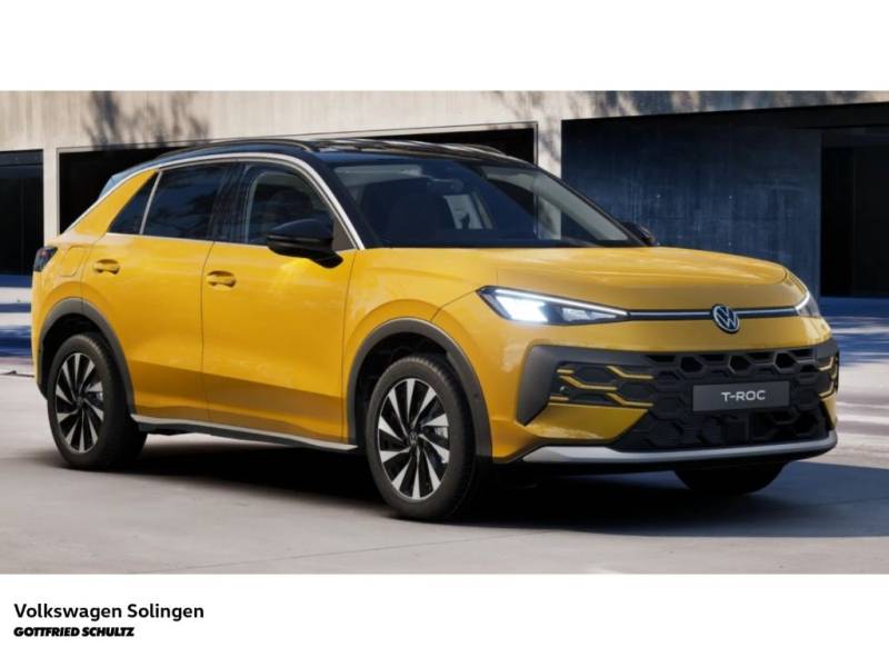 Volkswagen T-Roc 1.5l eTSI LIFE LED AHK SHZ PDC APP