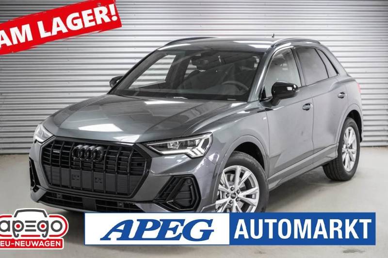 Audi Q3 40 TFSI quattro S-tronic S-Line - LAGER -LAG.