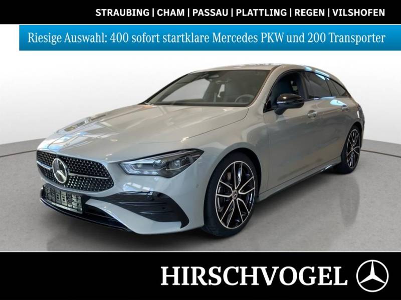 Mercedes-Benz CLA 200 d SB AMG-Line+Night+AHK+DISTRO+MULTIBEAM