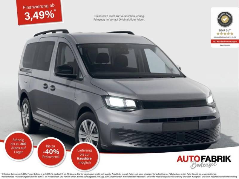 Volkswagen Caddy Maxi 2.0 TDI 4Motion *AHK*SHZ*KAMERA*PDC