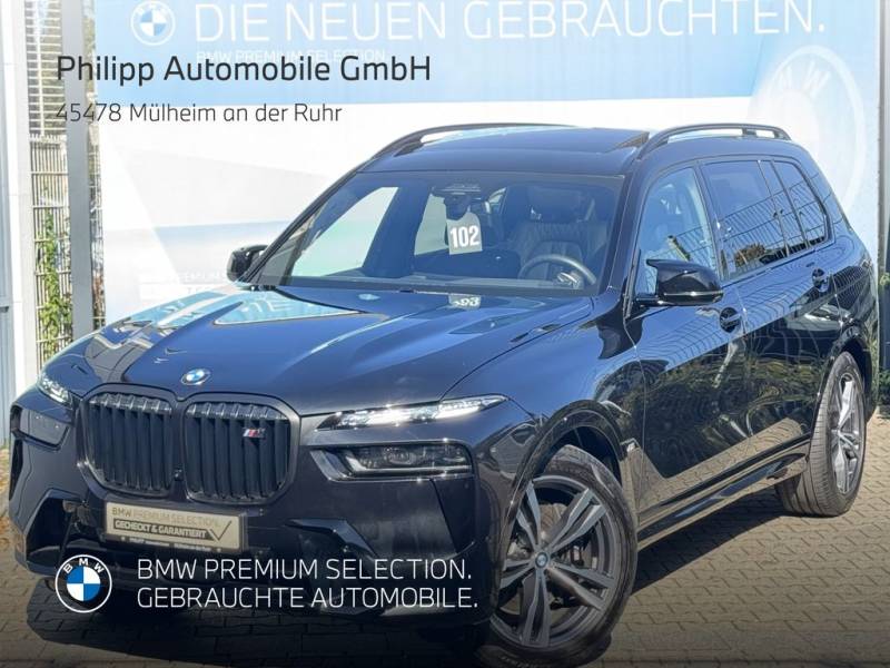 BMW X7 M60i M Sport Pro AHK St-Hzg h/k Autobahnas.