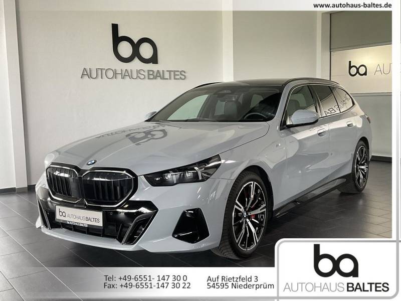 BMW 540d xDrive Touring M Sport Pro 20"/Pano/ACC/AHK