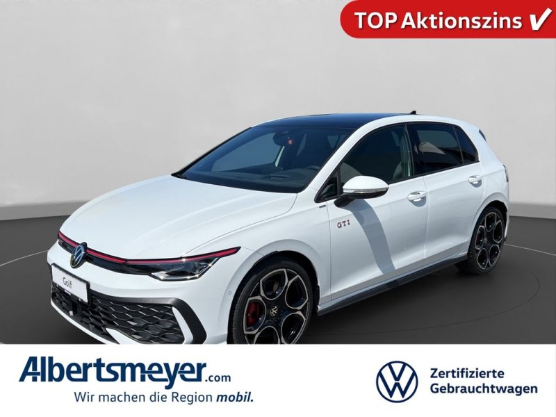 Volkswagen Golf VIII GTI 2.0 TSI OPF +DSG+AREA-VIEW+MATRIX+