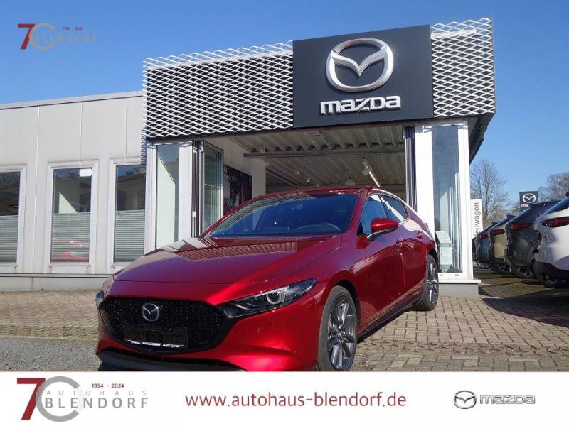 Mazda 3 2,5 L Exclusive 140 BOSE-Navi-360 Kamera