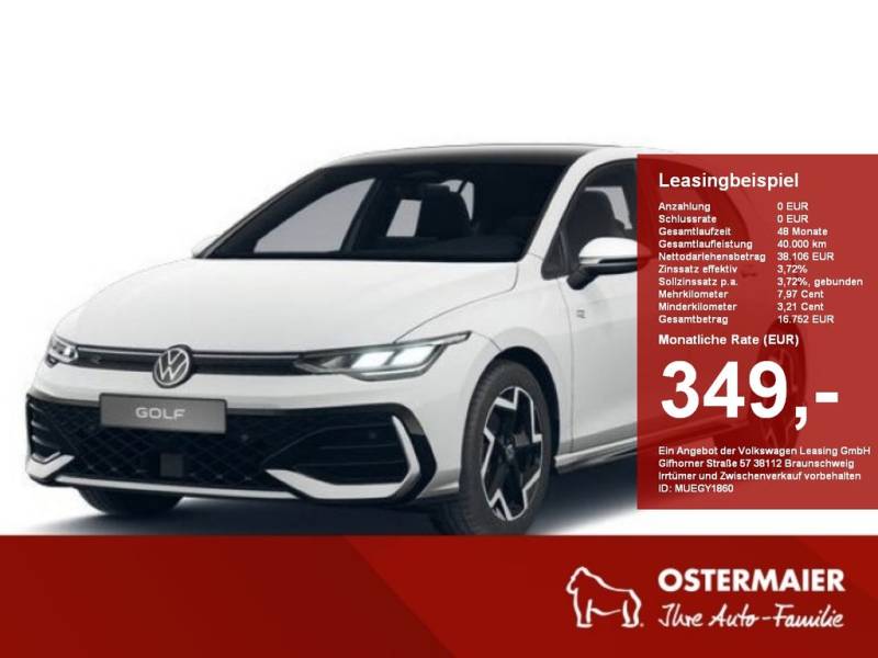 Volkswagen Golf VIII R-Line 1.5eTSI 150PS DSG IQ.LIGHT,ACC,