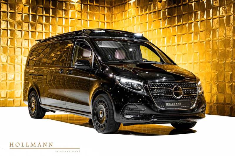 Mercedes-Benz V 300d 4M EXTRALONG+CUSTOMIZED+VIP+AIRMATIC+
