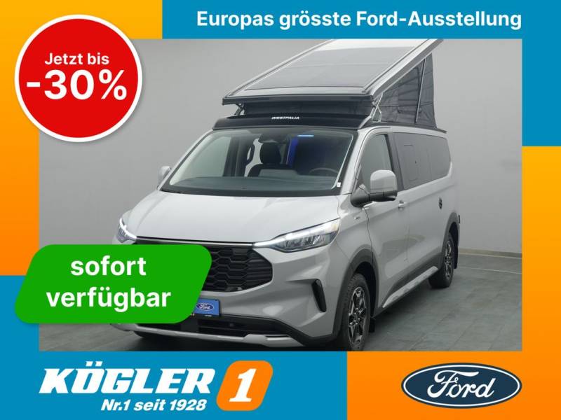 Ford Nugget L2 Active 170PS Aut./PV/Techno.-P. -16%*