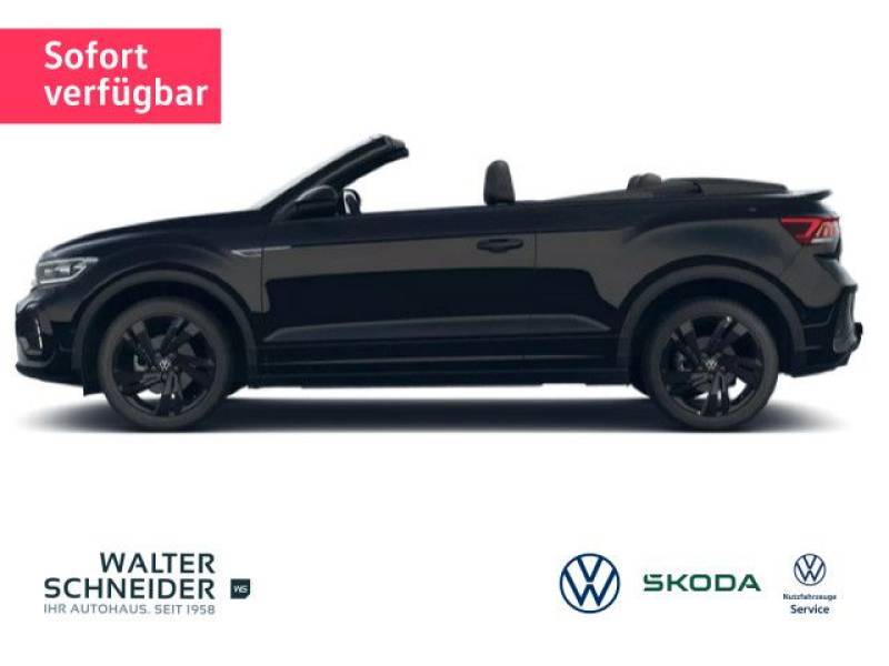 Volkswagen T-Roc Cabrio R-Line 1.5 TSI 150 PS DSG AHK Navi