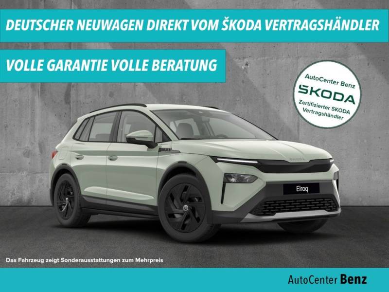 Skoda ELROQ 50 *LED*CARPLAY*KLIMA*KESSY*TRAVEL* Klima