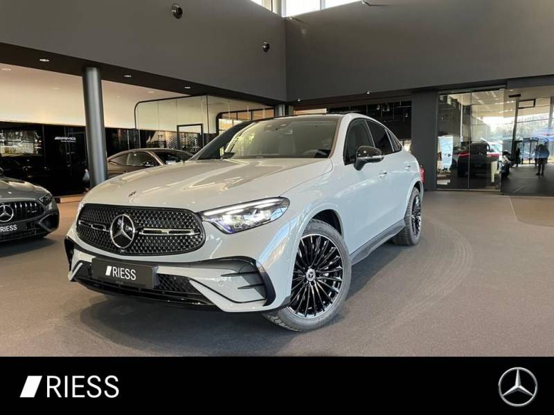Mercedes-Benz GLC 300 4MATIC Coupé 360 ACC AHK AUT DynLicht LM