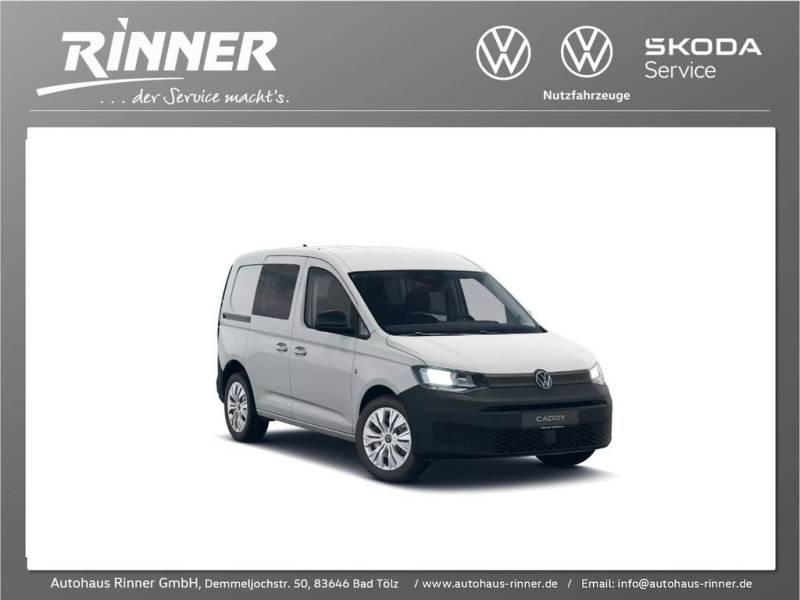 Volkswagen Caddy Flexible 2,0l 90kW TDI 4Motion