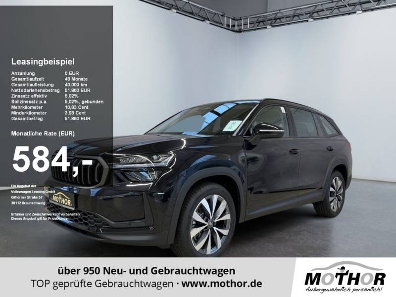 Skoda Kodiaq Selction 2.0 TDI DSG 4xSHZ ACC AUT LED