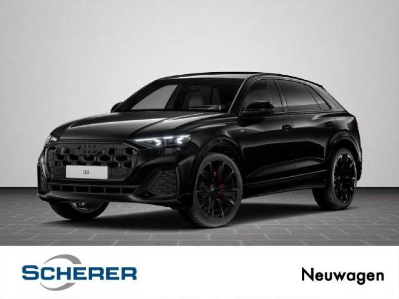 Audi Q8 SUV S line business TDI quattro 210 kW tiptro