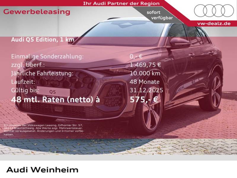 Audi Q5 SUV edition one TDI quattro S tronic