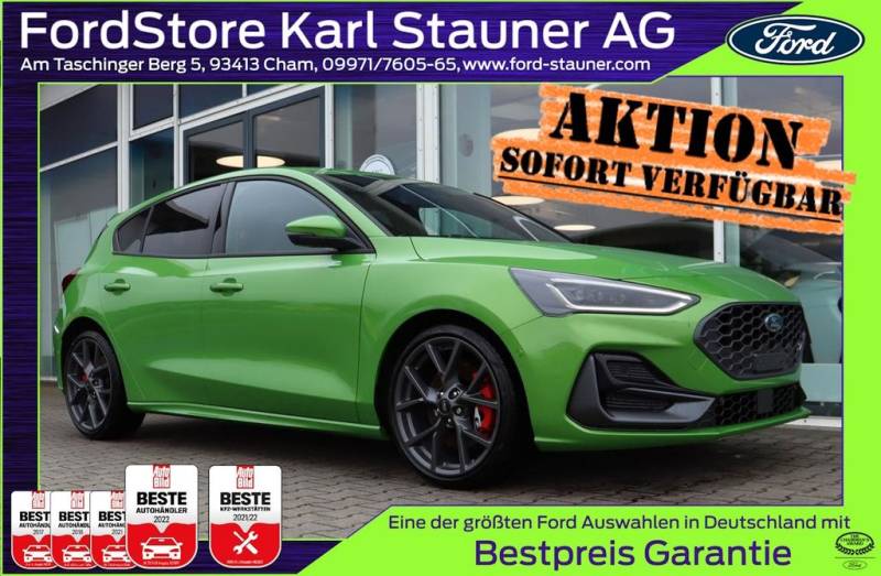 Ford Focus ST X 2.3 SOFORT VERFÜGBAR 4,99%* AHK