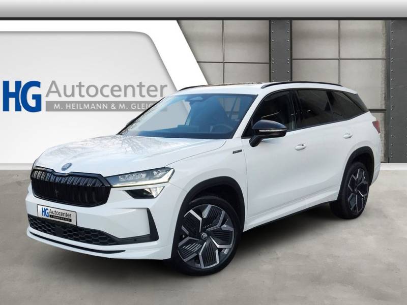 Skoda Kodiaq Sportline 2.0TDI Pano 20" 7S Canton AHK