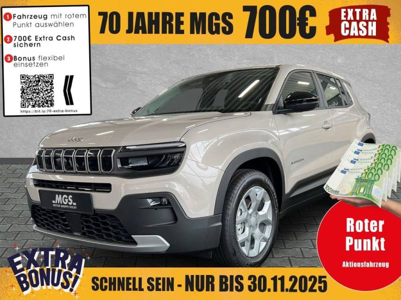 Jeep Avenger e-Hybrid MY25 Altitude 1.2#Winter #17"LM