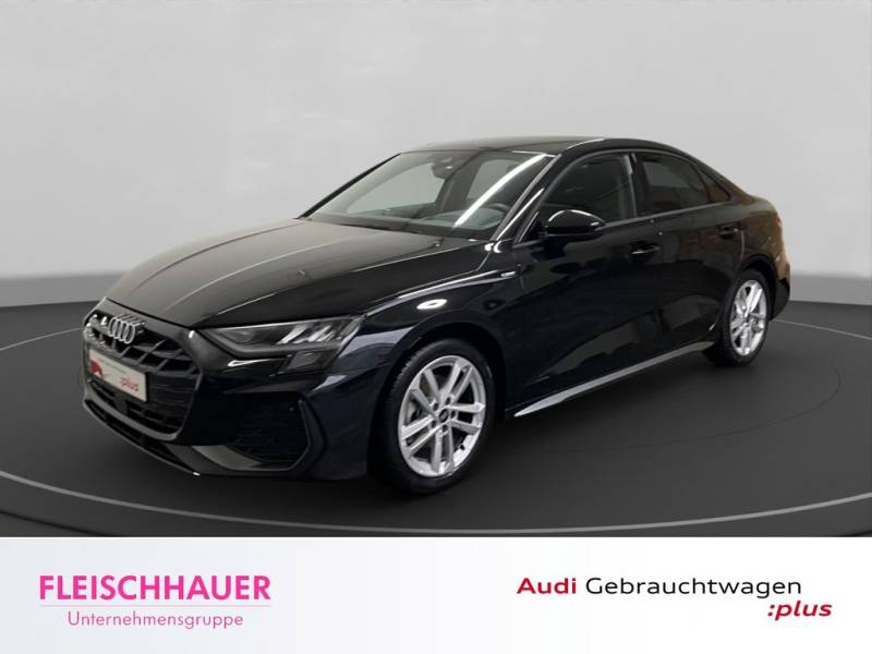 Audi A3 35 TFSI S line DSG HUD AHK-abnehmbar Navi Dig