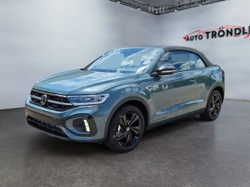 Volkswagen T-Roc Cabriolet 1.5 TSI R-Line +IQ.Light +Navi