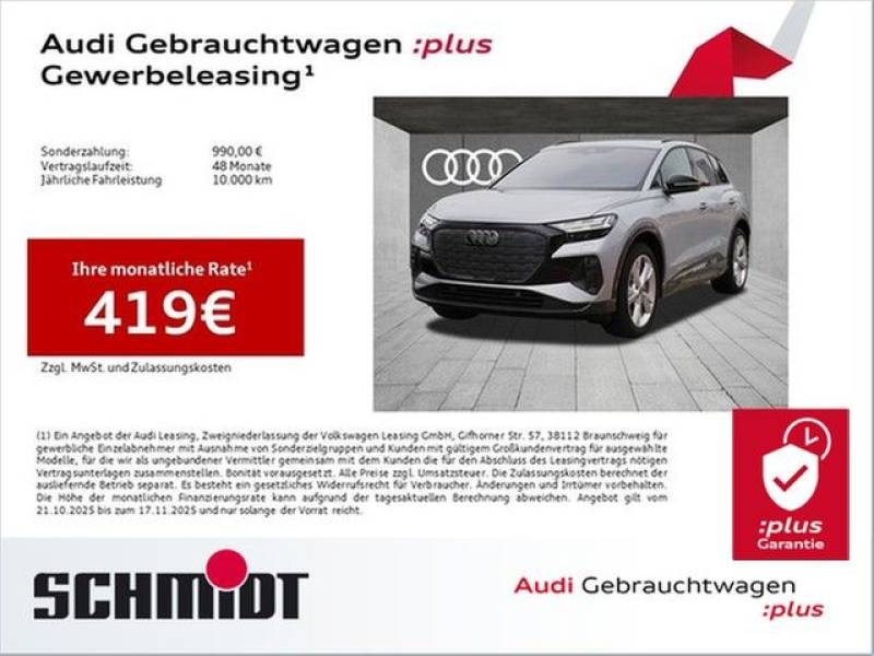 Audi Q4 e-tron 55 quattro Advanced S line LM21 Pano A
