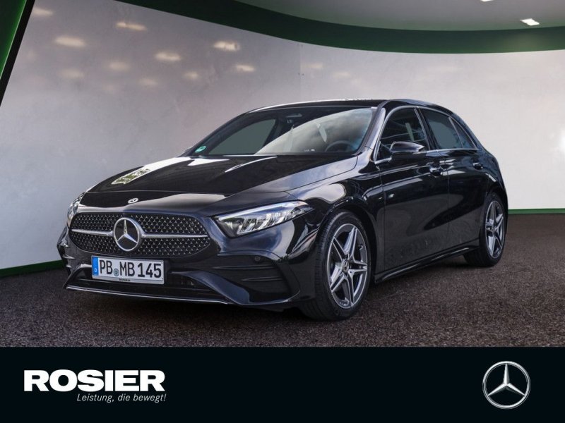 Mercedes-Benz A 200 AMG Line Distr. LED Pano Navi SHD Kamera S