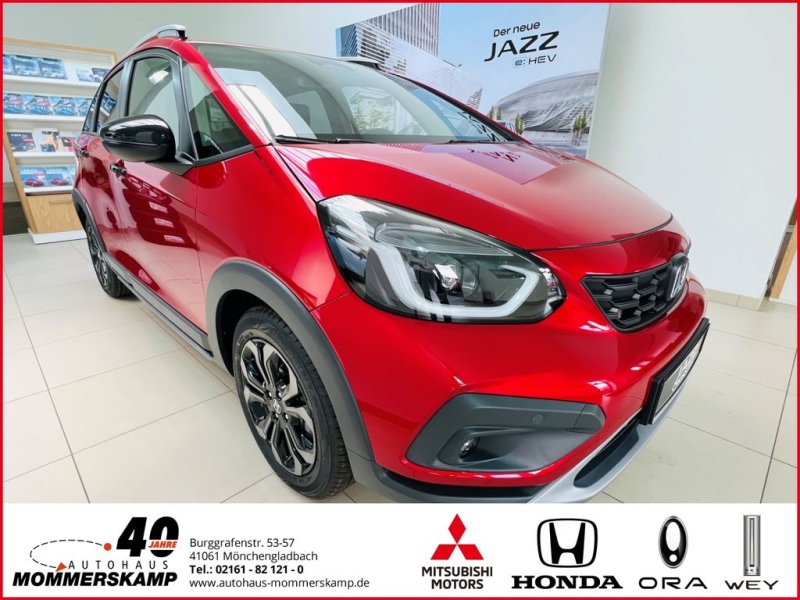 Honda Jazz Crosstar 1,5 Hybrid Advance  Automatik+LED+