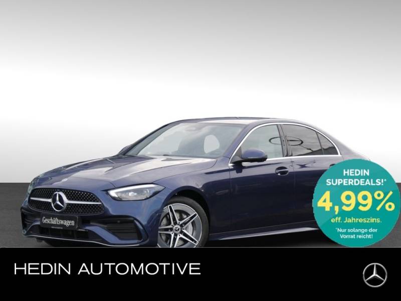 Mercedes-Benz C 200 -AMG-Edition-NAVI-KEYL-AHK-LED-DISTR-360°