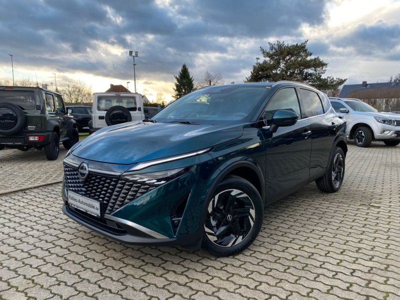 Nissan Qashqai 1.3 DIG-T MHEV Xtronic N-Connecta MY2024